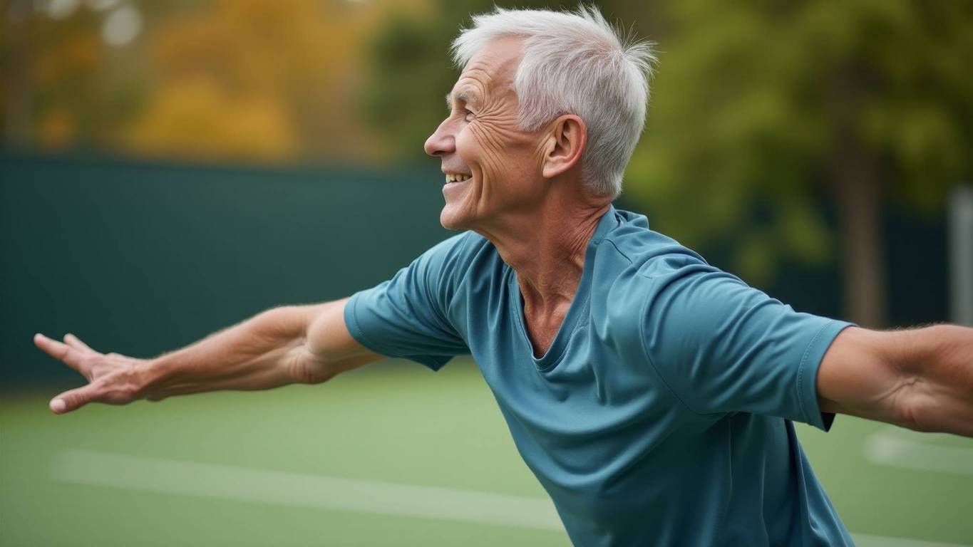 Dynamische Körperbalance Training